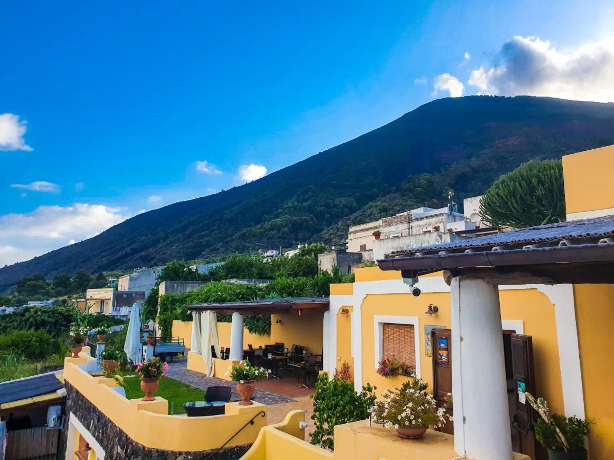 Hotel Arcangelo - Salina Санта Марина Салина Екстериор снимка