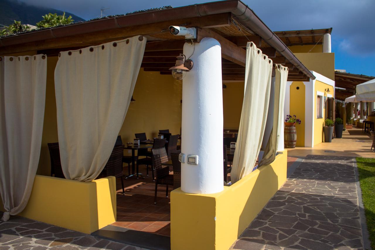 Hotel Arcangelo - Salina Санта Марина Салина Екстериор снимка