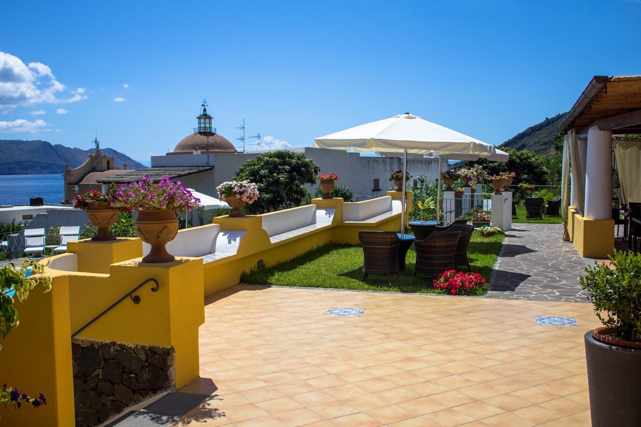 Hotel Arcangelo - Salina Санта Марина Салина Екстериор снимка