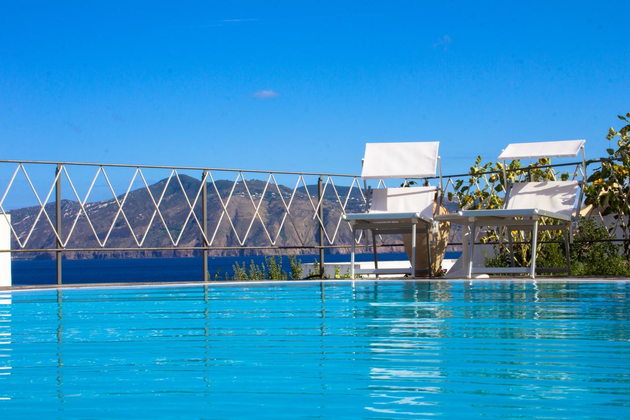 Hotel Arcangelo - Salina Санта Марина Салина Екстериор снимка