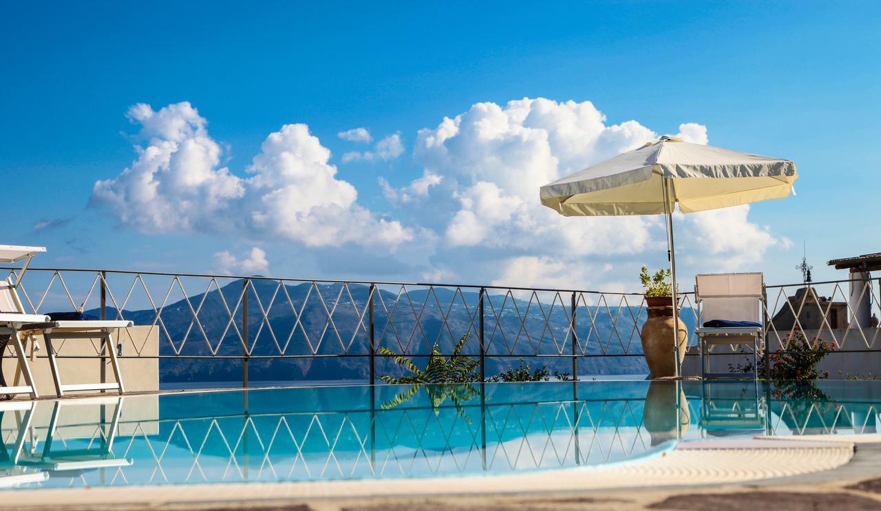Hotel Arcangelo - Salina Санта Марина Салина Екстериор снимка
