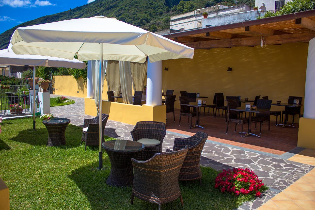 Hotel Arcangelo - Salina Санта Марина Салина Екстериор снимка